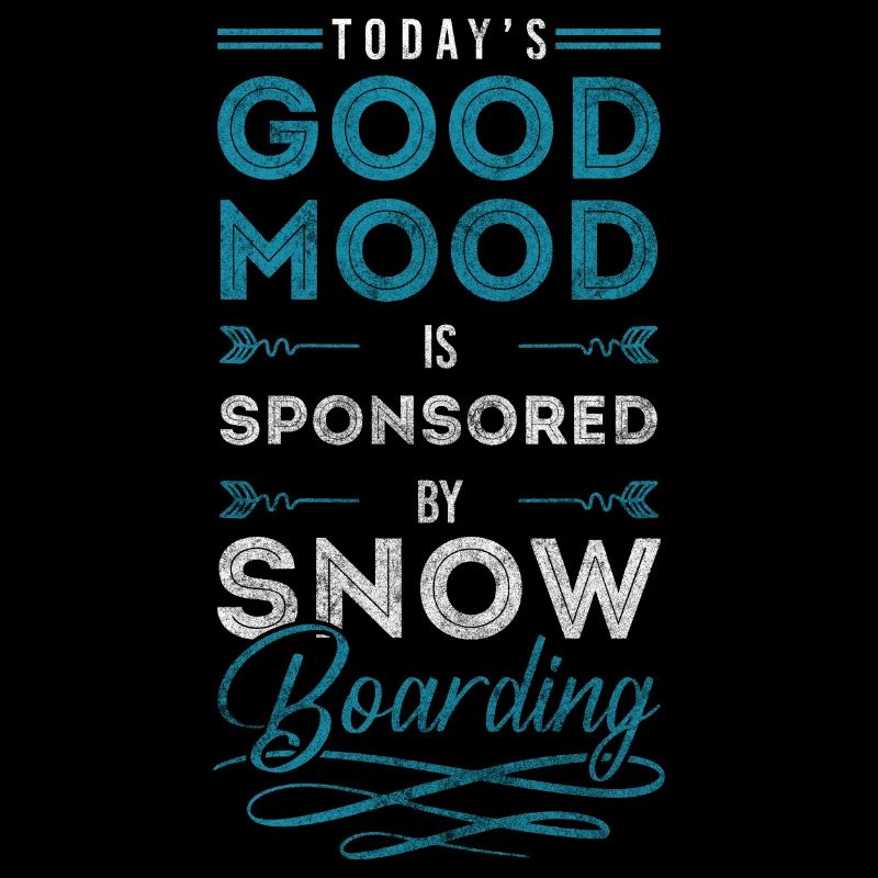 Snowboard Holiday Hobby