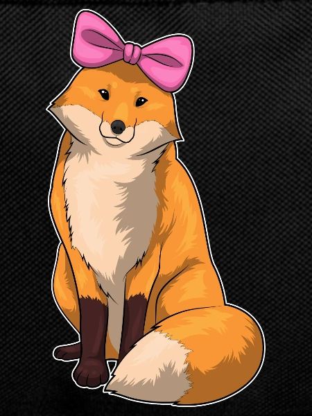 Fox Hair Bow