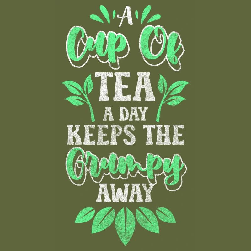 Tea Drinker Recreation Drink