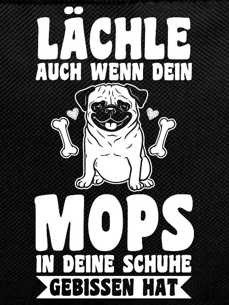 Hund Mops