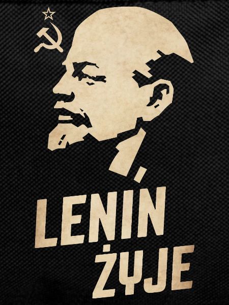 Lenin is alive