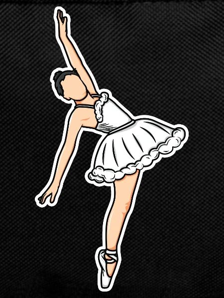 Ballet Girl Sketch