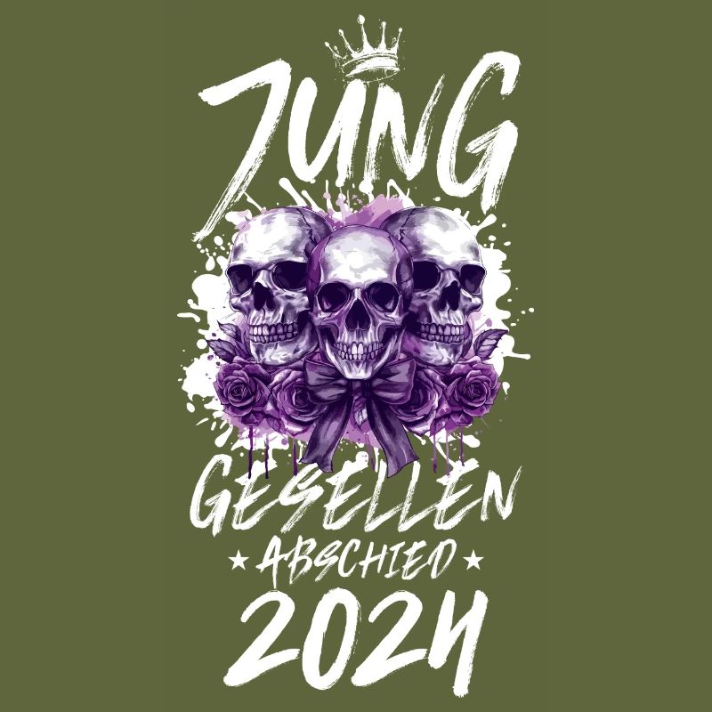 Bachelor Party Skull 2024