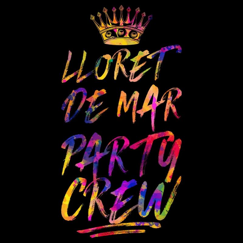 Lloret De Mar Party Crew Bunt