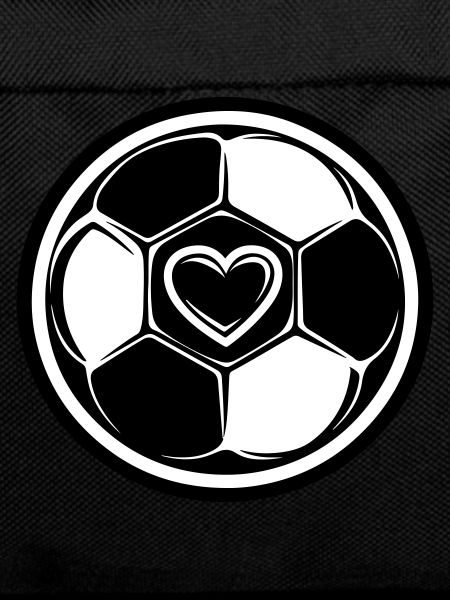 Soccer Symbol Heart Team