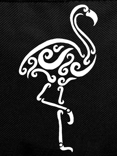 White Flamingo