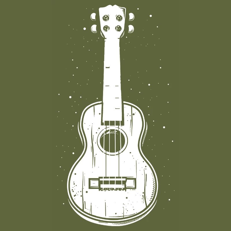 Ukulele Drawing