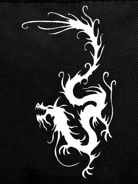 White Smoke Dragon