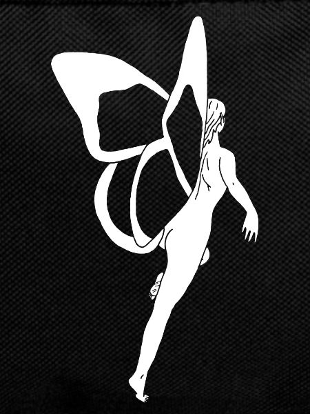 Butterfly Woman (White)