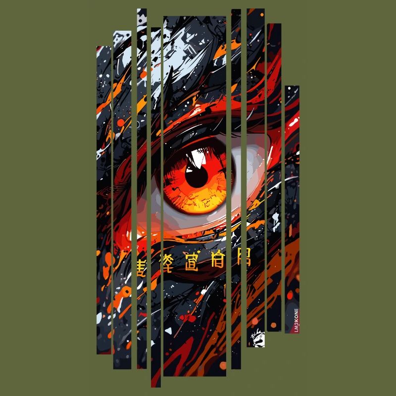 Cyborg Eyes Drachenmädchen
