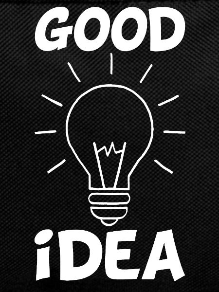The Good Idea (white)