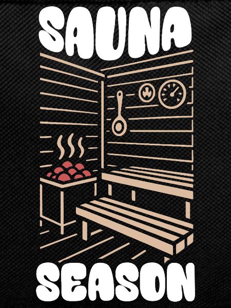 Sauna Season - Sauna - Saying