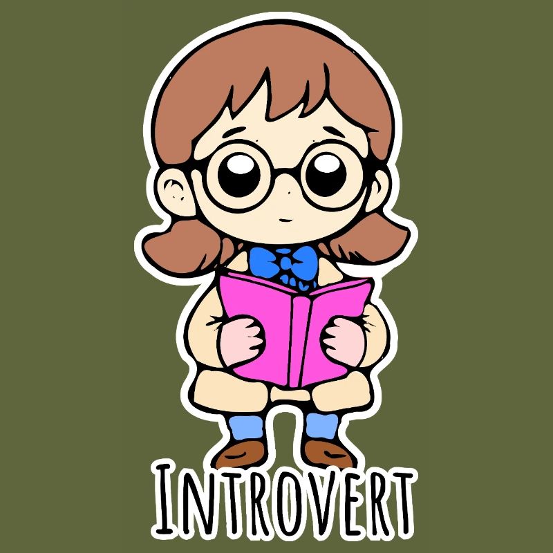 I'm rather reserved and introverted