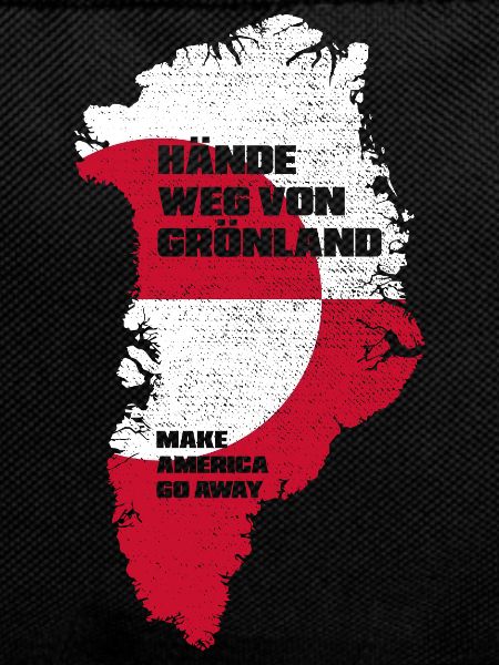 Hands off Greenland (Greenland Edition)