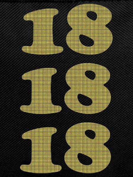 18 Years of Plaid Anniversary Design