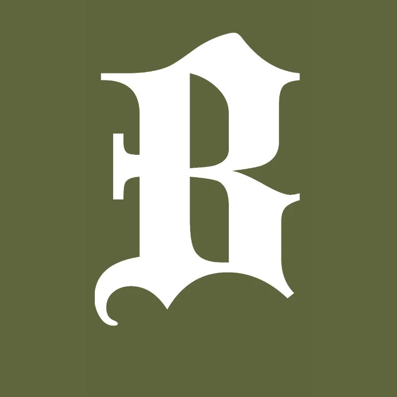 Gotische Monogramm B
