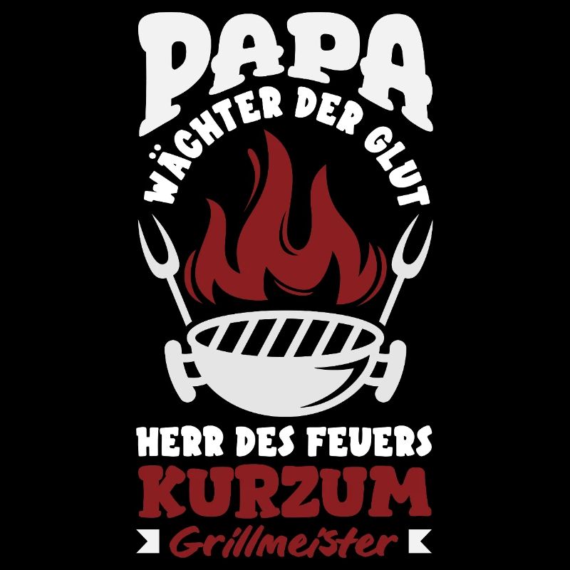 Papa Wächter Der Glut Herr Des Feuers