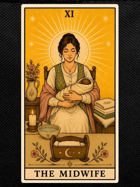 Midwife | Birth Baby Tarot