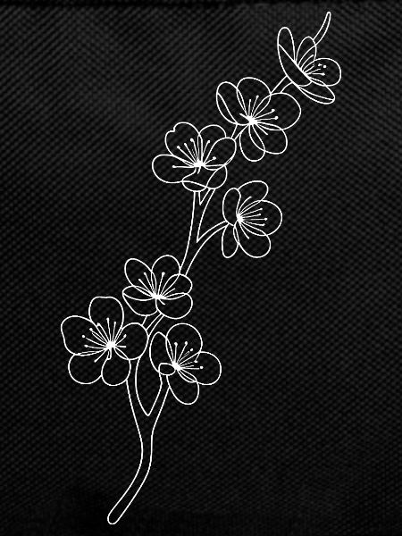 Blossom Lines Cherry Blossoms