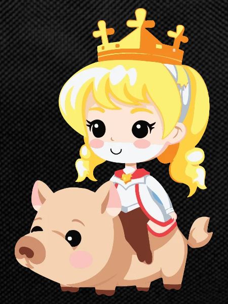 Princess Pig Fairy Tale