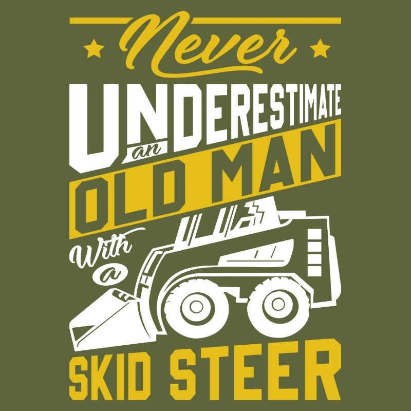 Funny Skid Steer Operator