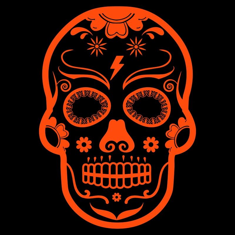 Mexican skull