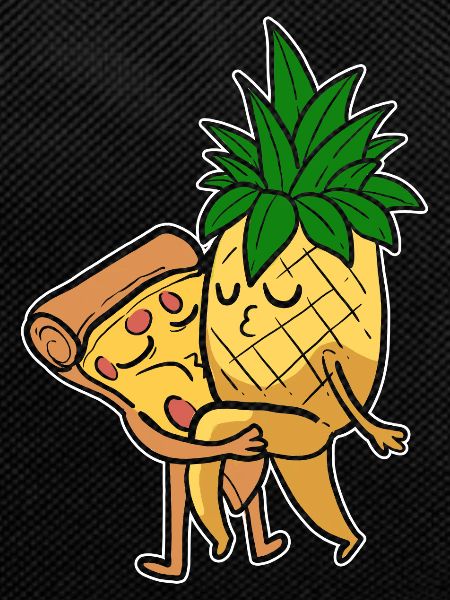 Pineapple Pizza Hawaii