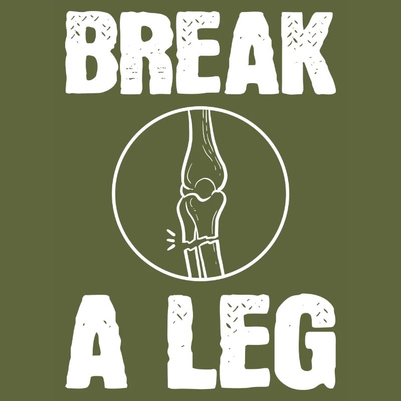 Broken leg