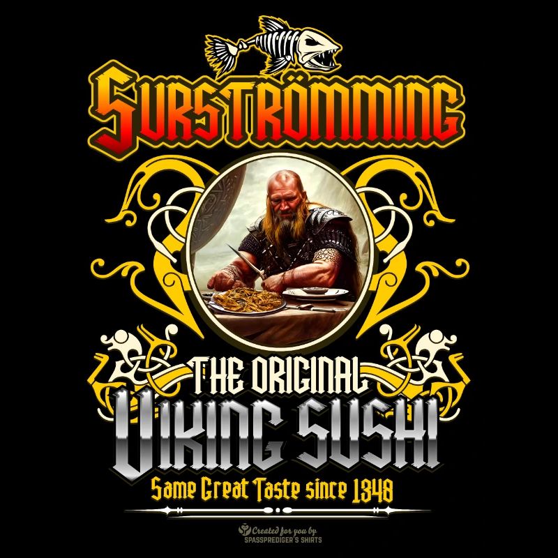 Surströmming Challenge Design Wikinger Sushi