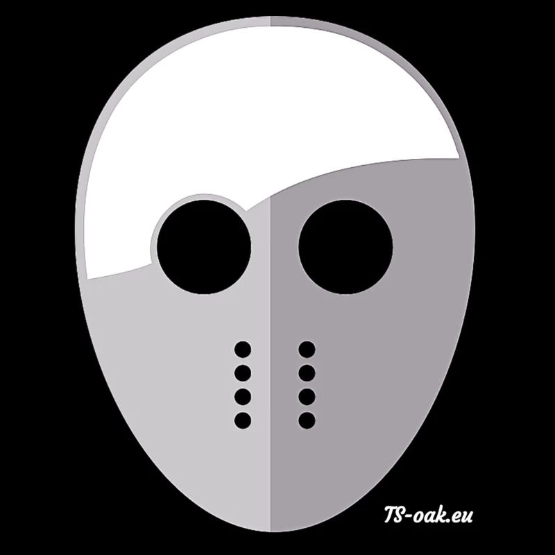 Maske Jason TS-oak