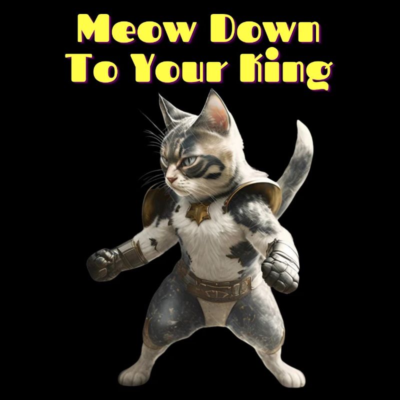 Meow Down To Your King
