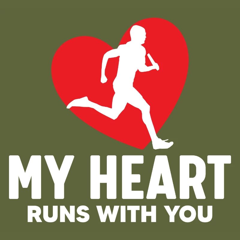 For the athletics mother, whose heart is with