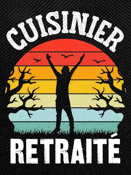 cuisinier retraité