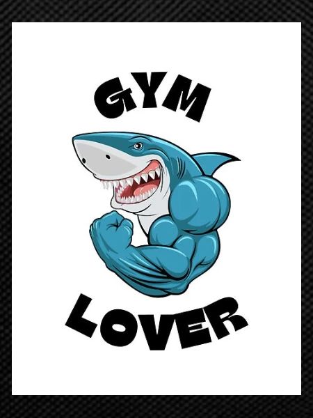 Shark Gym Workout Lover