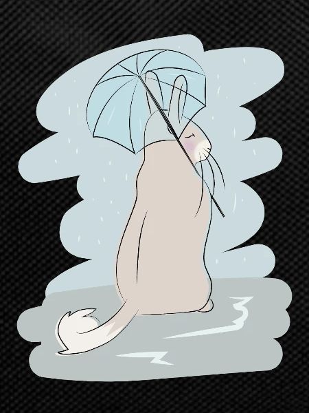 Illustrated design with Viscacha