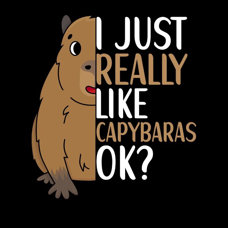 Capybara Capy Pig Costume Kids