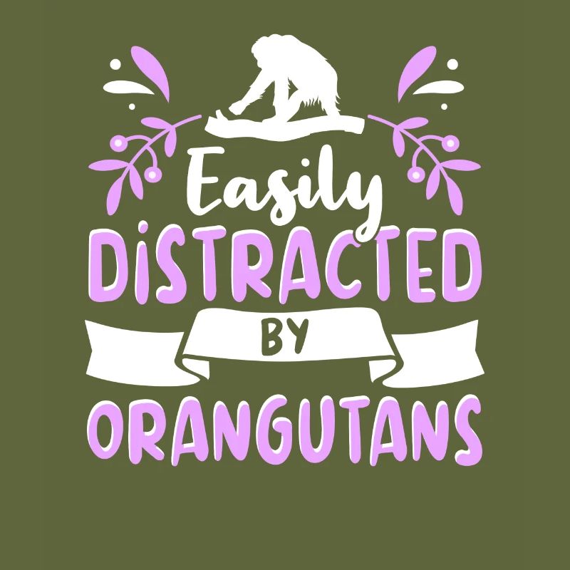 Orangutan Outfit Monkey Lovers