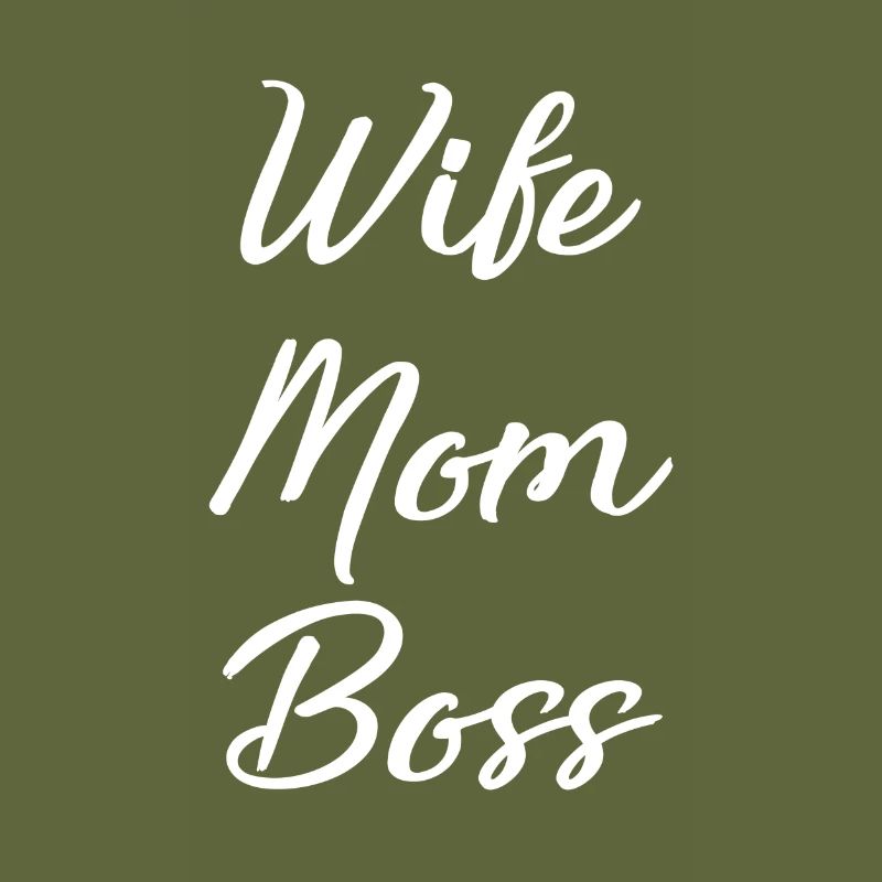 Ehefrau Mutter Chef Muttertag Geschenk