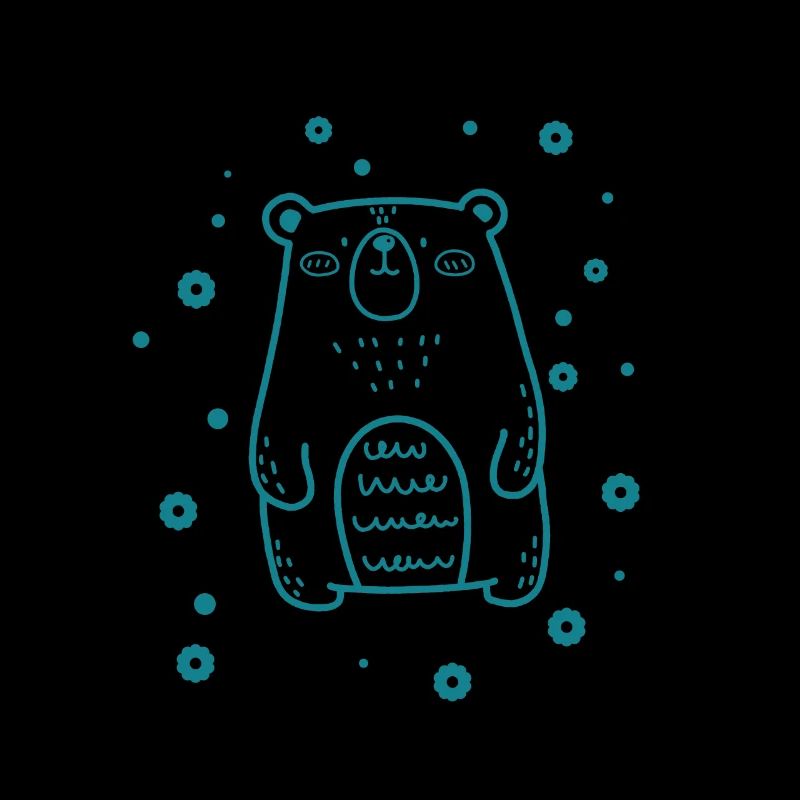 dicker, süßer Bär