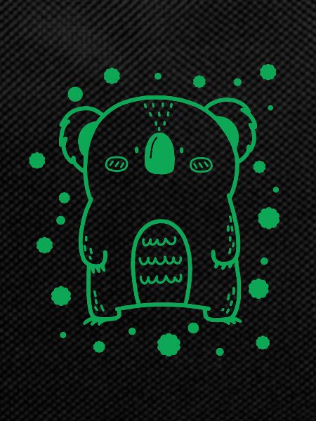 mignon petit panda