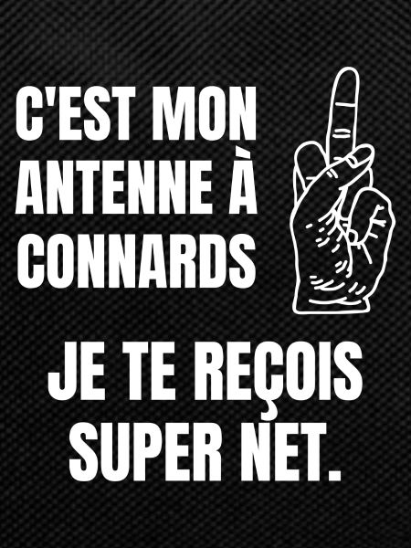antenne à connards