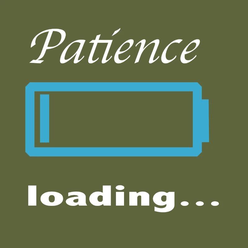Patience loading...