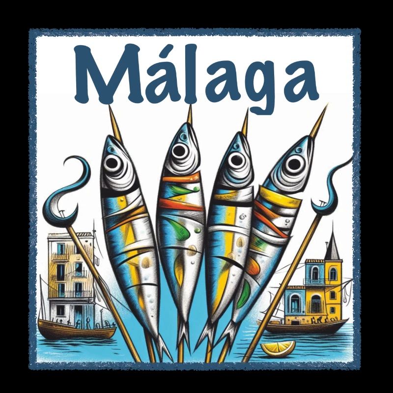 skewers in Malaga