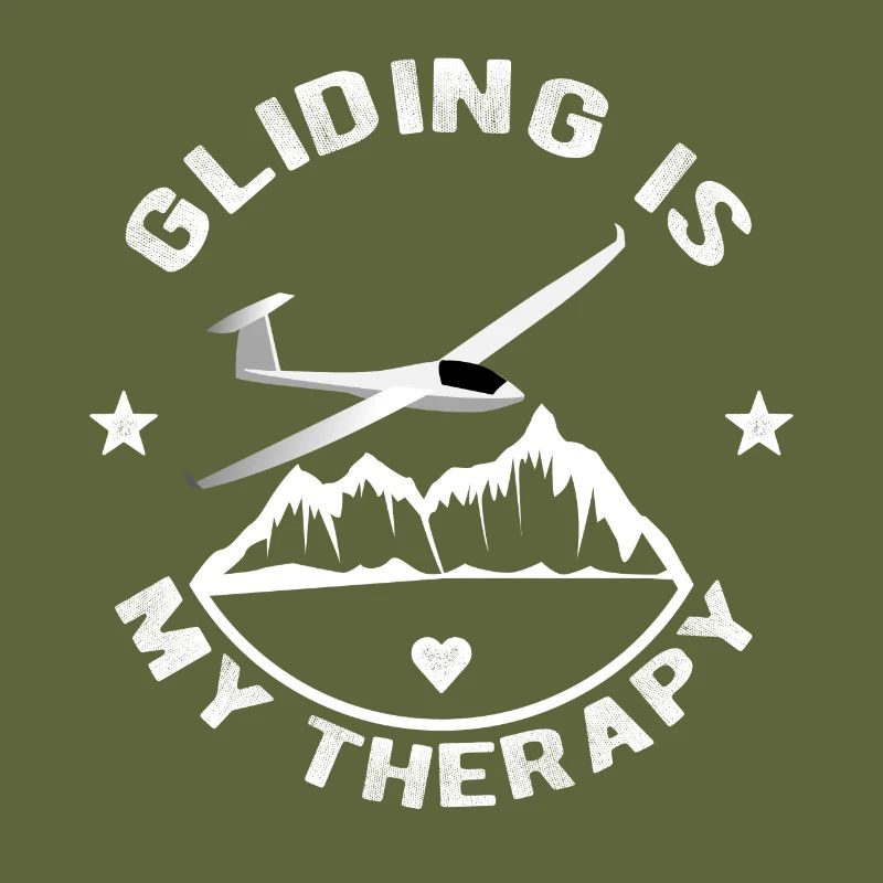 Gliding is my therapy - Gift Pilot