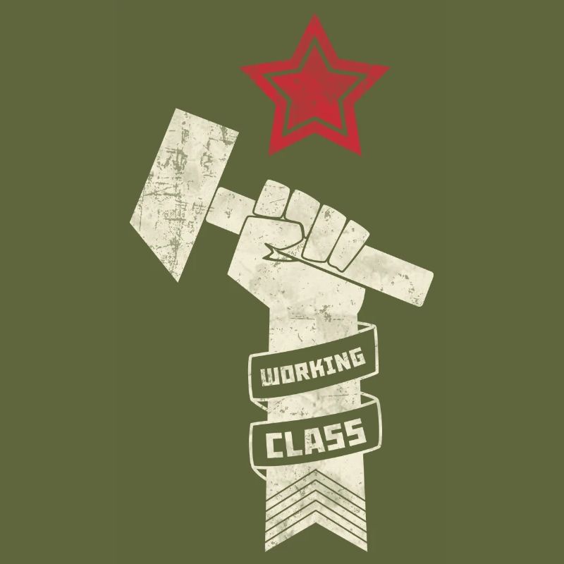 Working class Spoutnik Gagarine Russie Astronaute