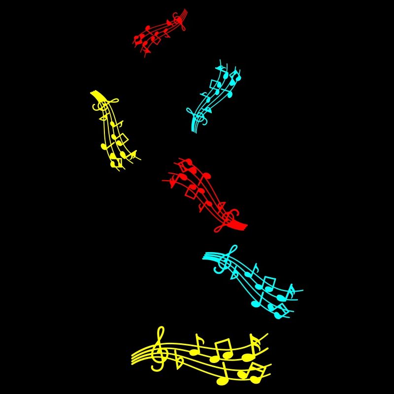 Musical notes sign
