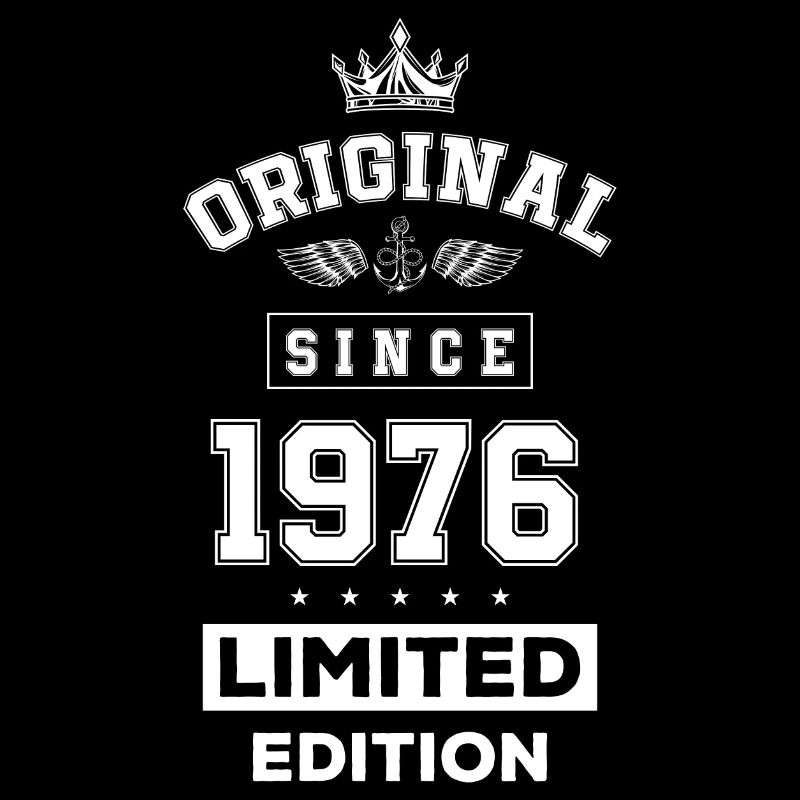 1976 limited edition Geburtstag