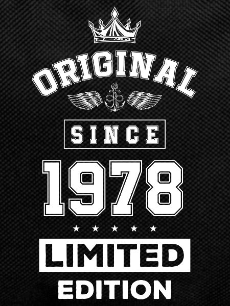 1978 limited edition birthday