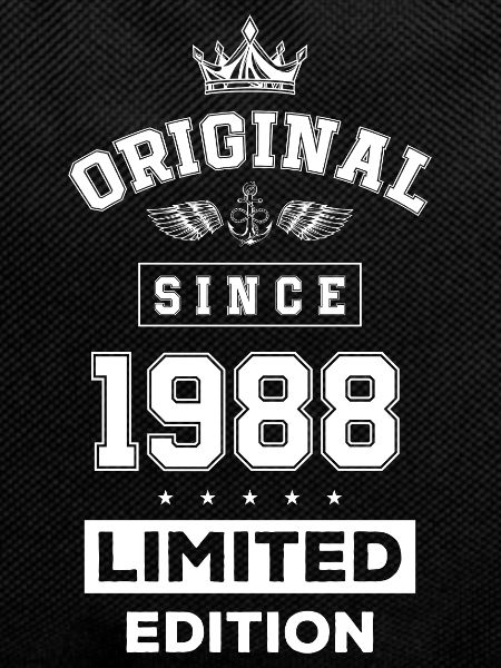 1988 limited edition birthday