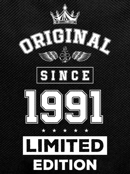 1991 limited edition birthday